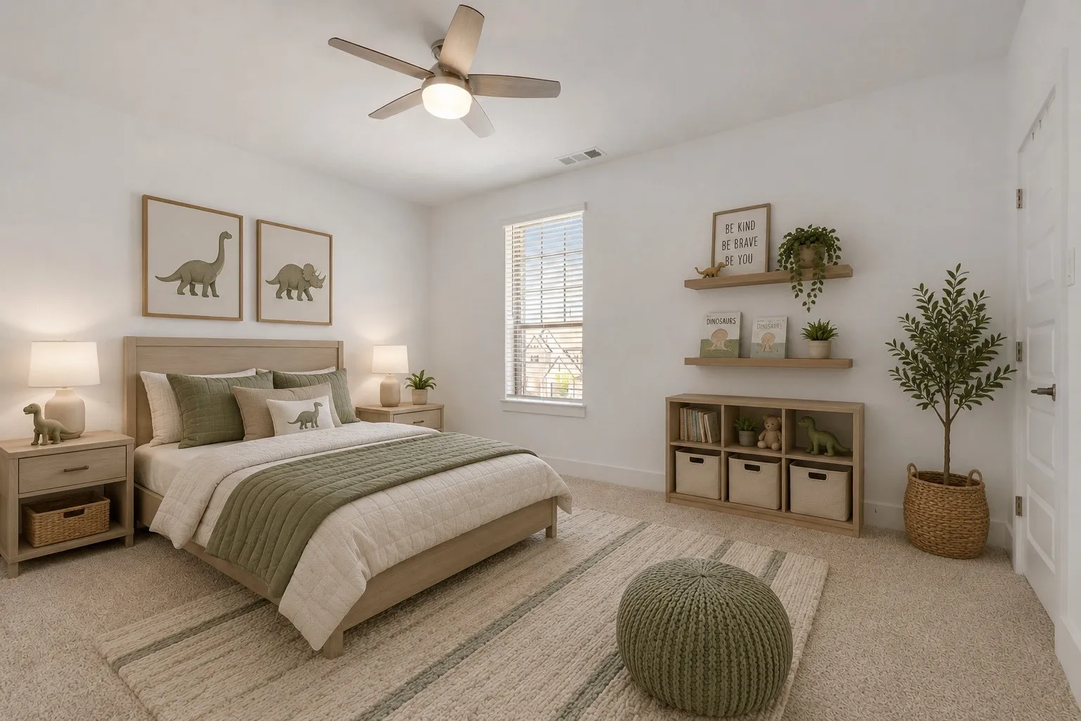 Virtually Staged - Bedroom #5