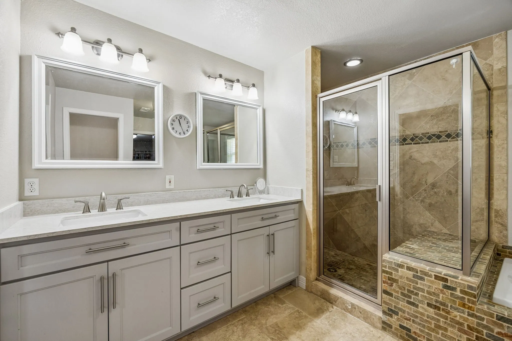 Primary Bathroom with Separate Shower