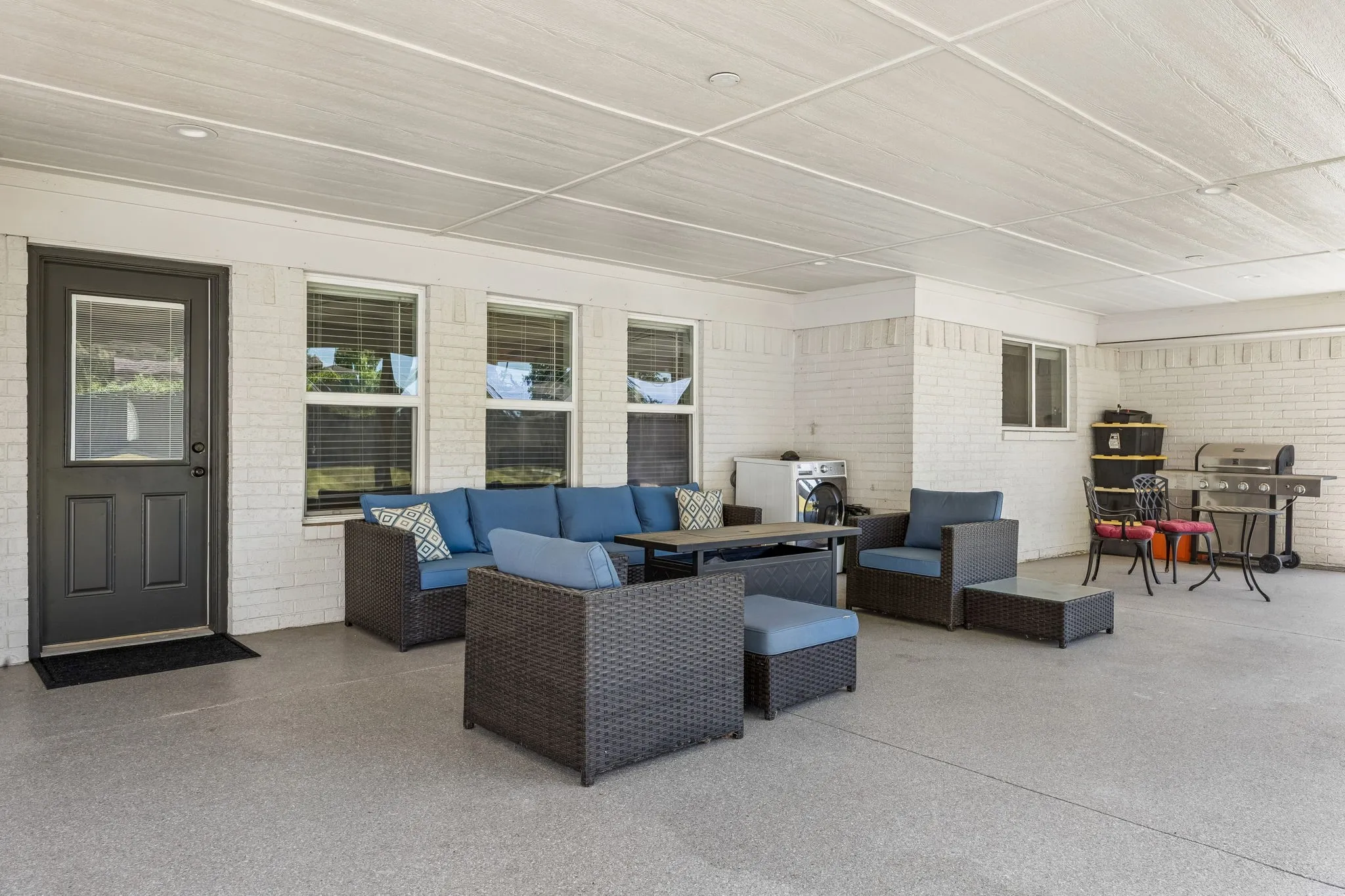 Large Covered Patio