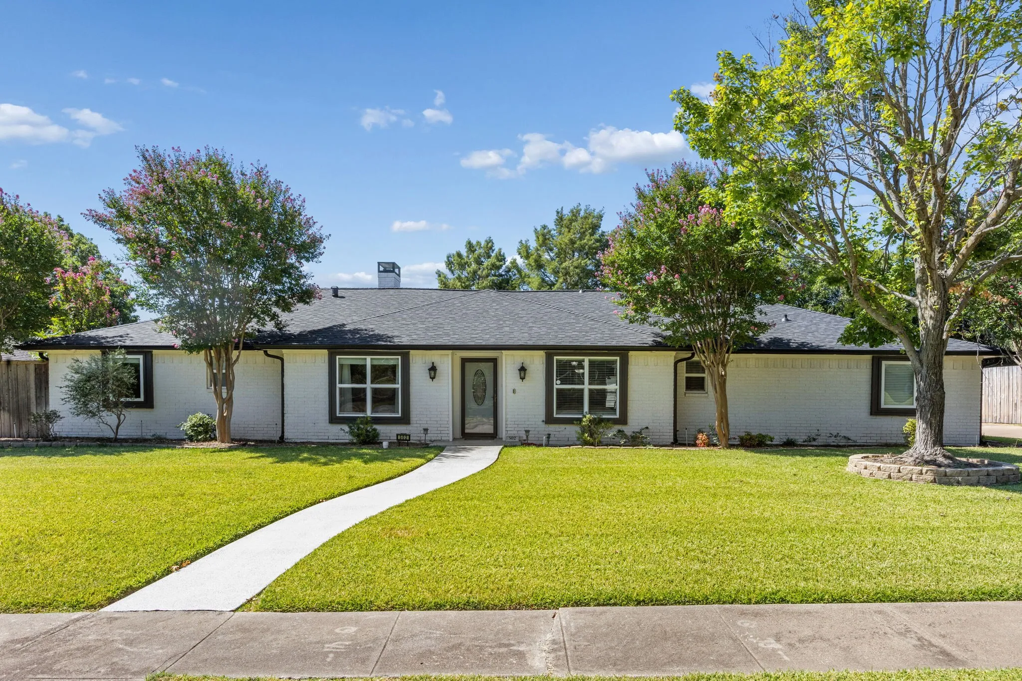 Front of Home