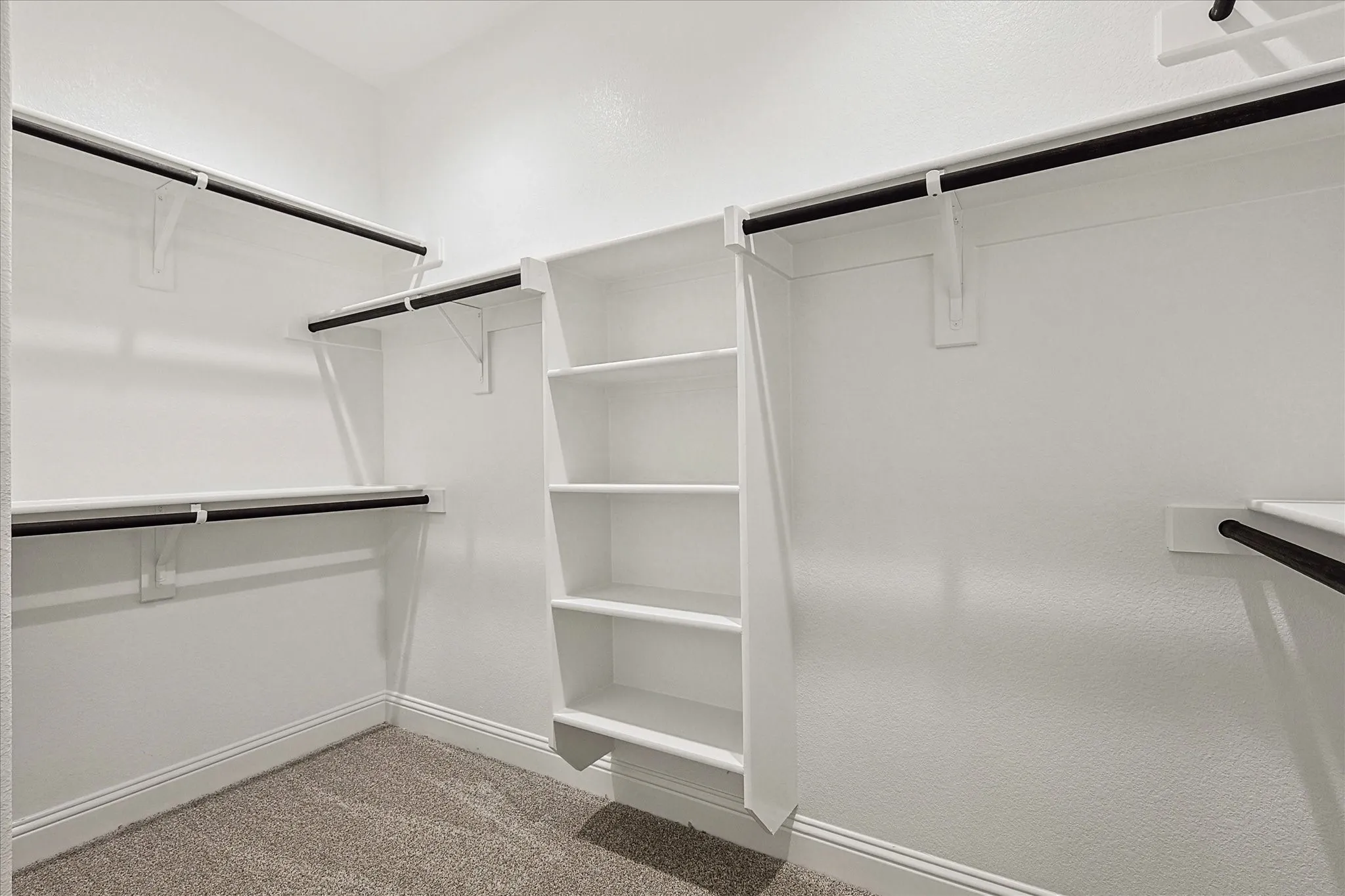 Primary closet