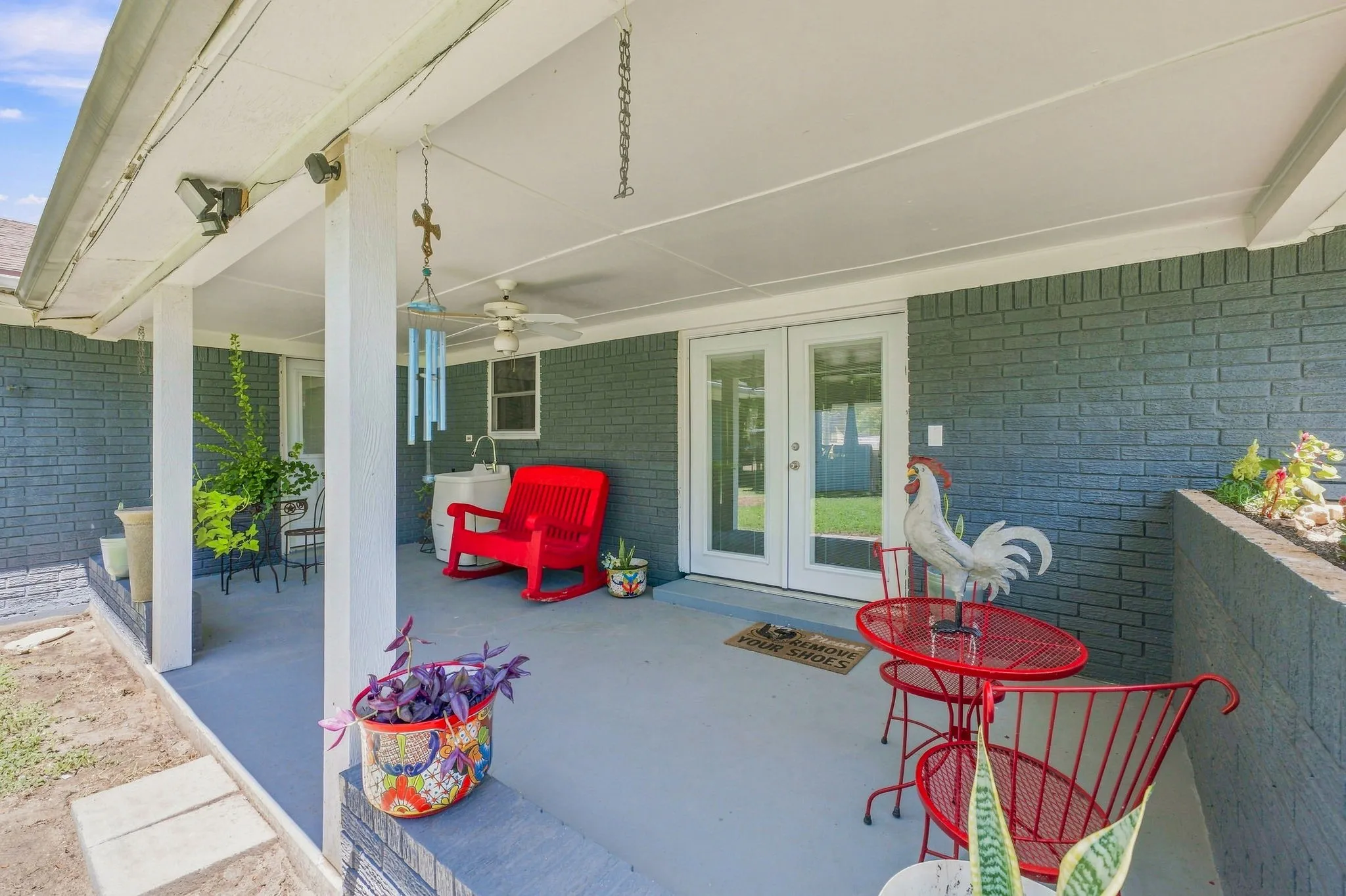 Covered Patio