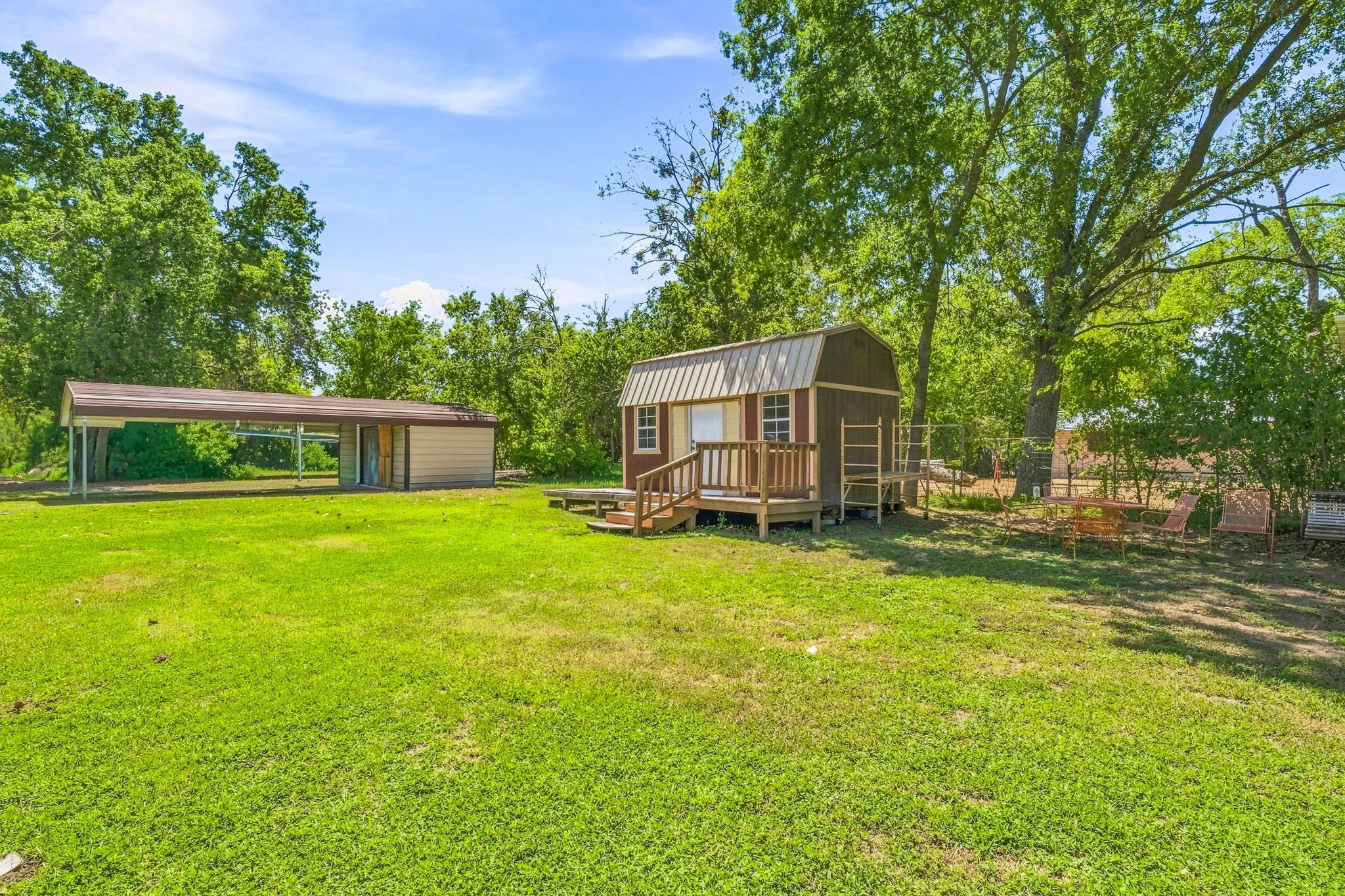 Back Yard
