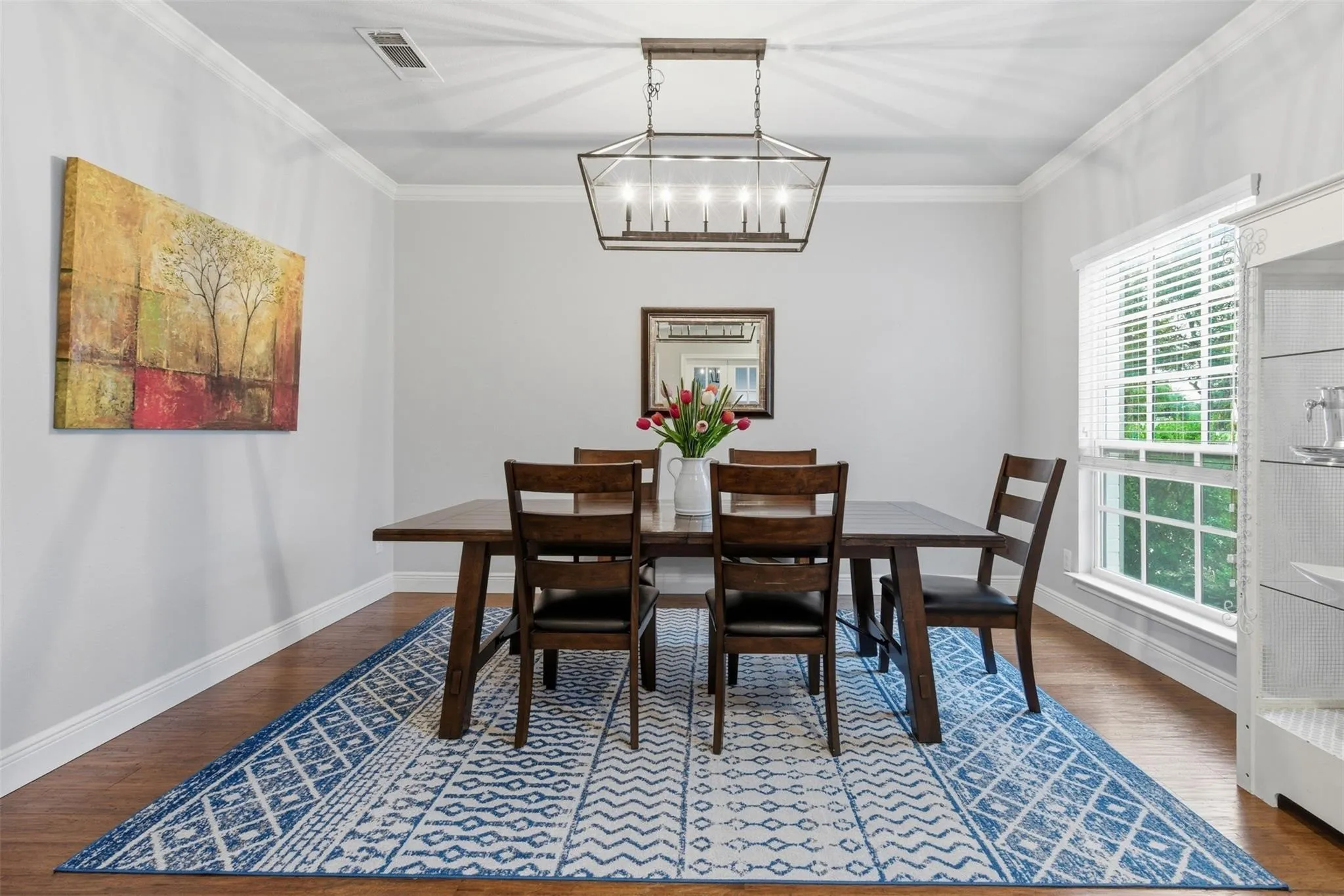Formal dining or could be play room or sitting area