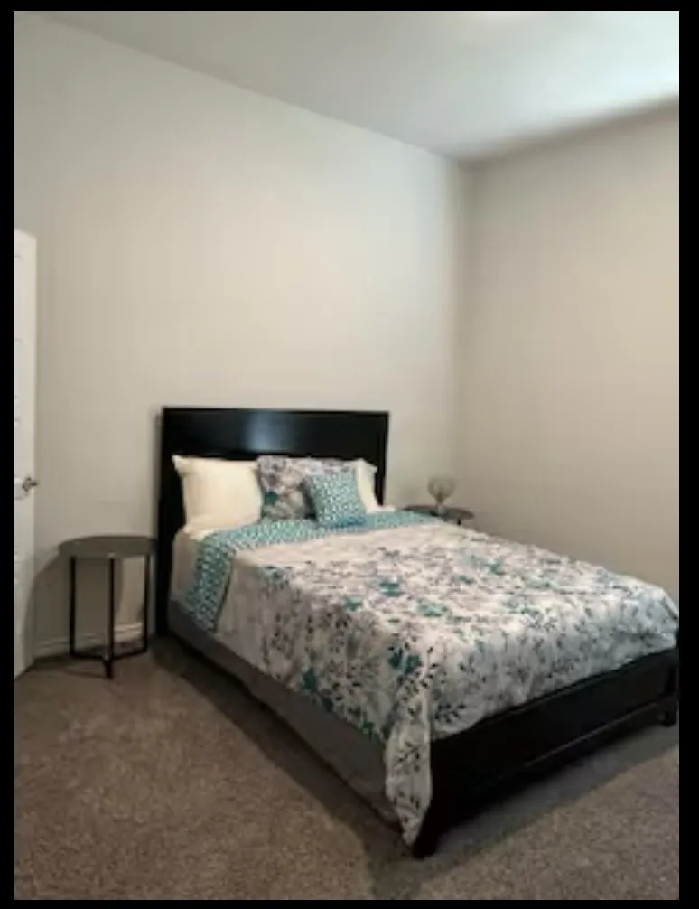 View of carpeted bedroom 2