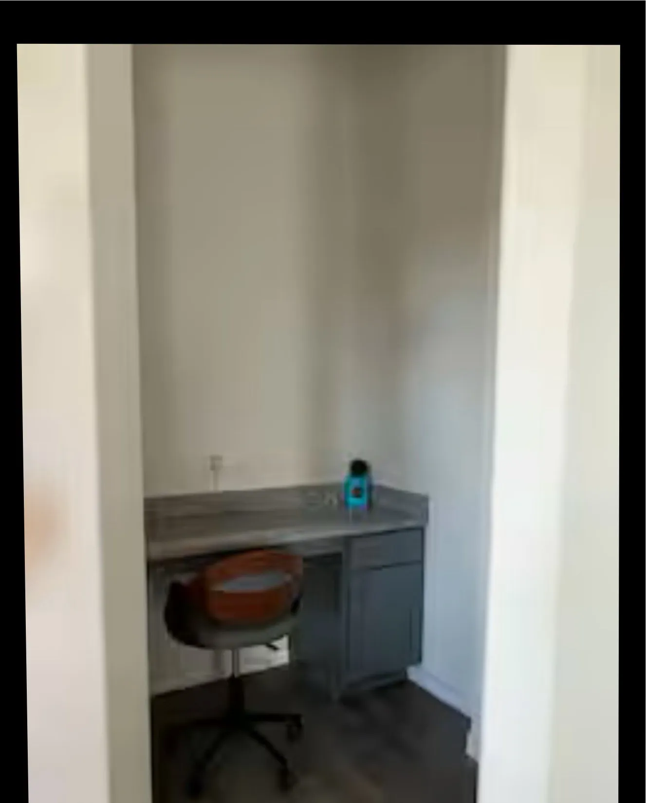 View of office area