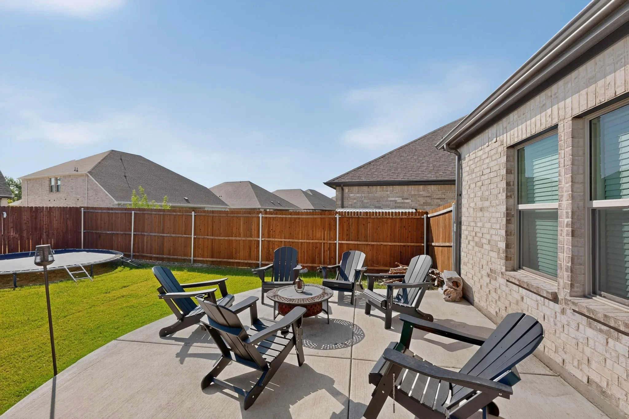 Really Nice backyard