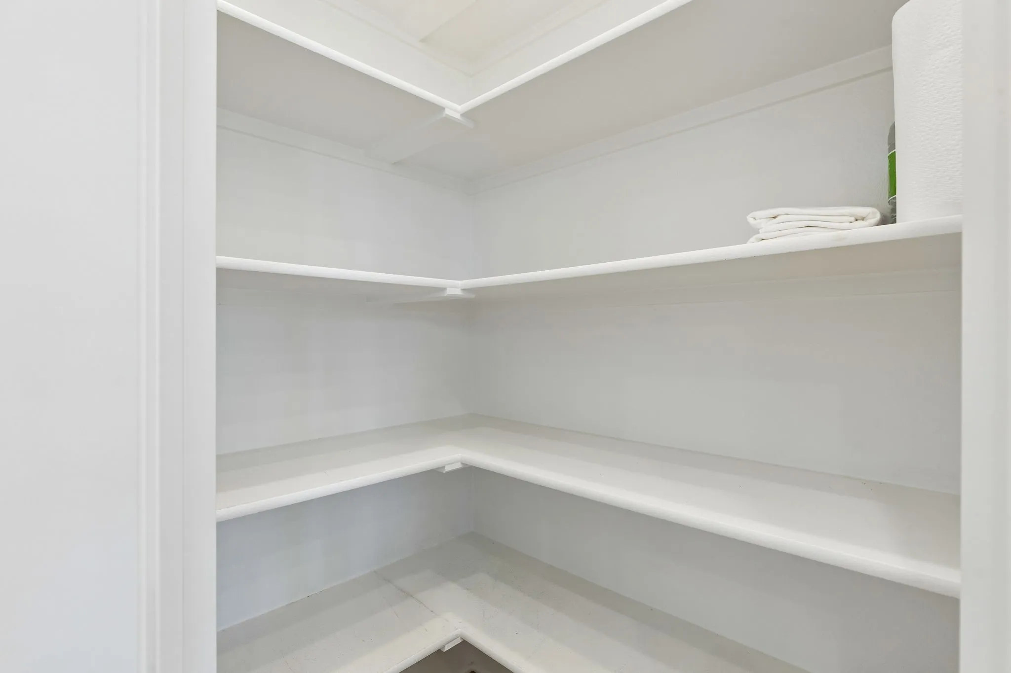 Plenty of room in this oversized pantry