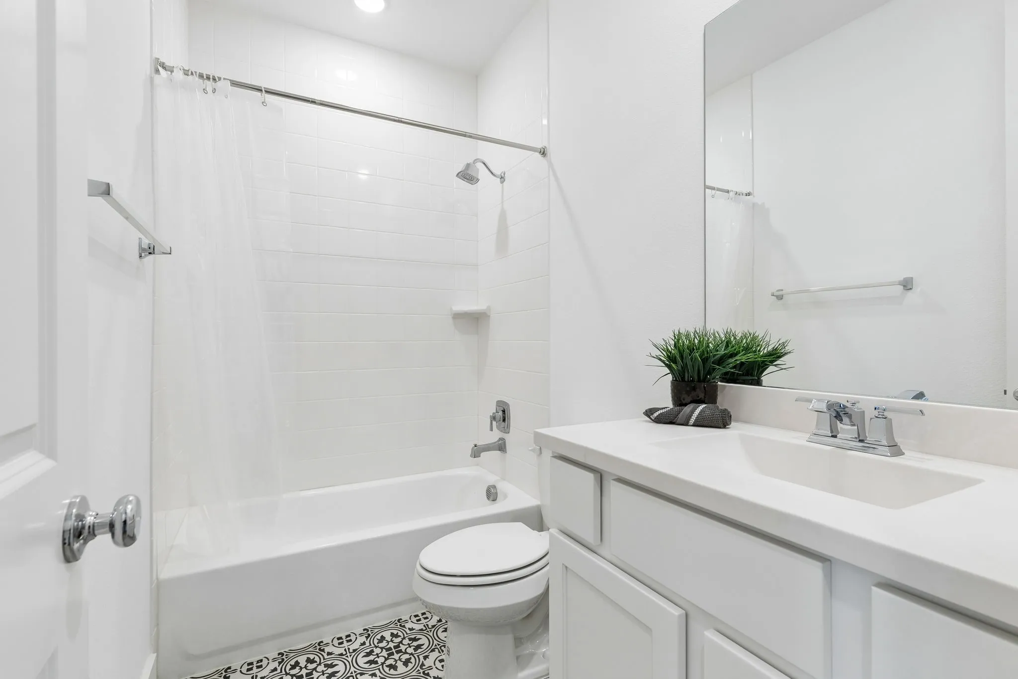 Secondary bath