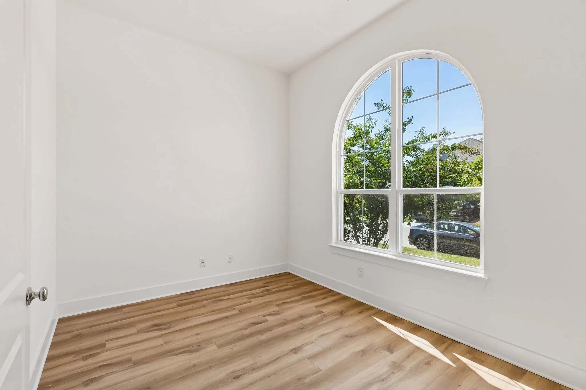 Blank canvas for the office