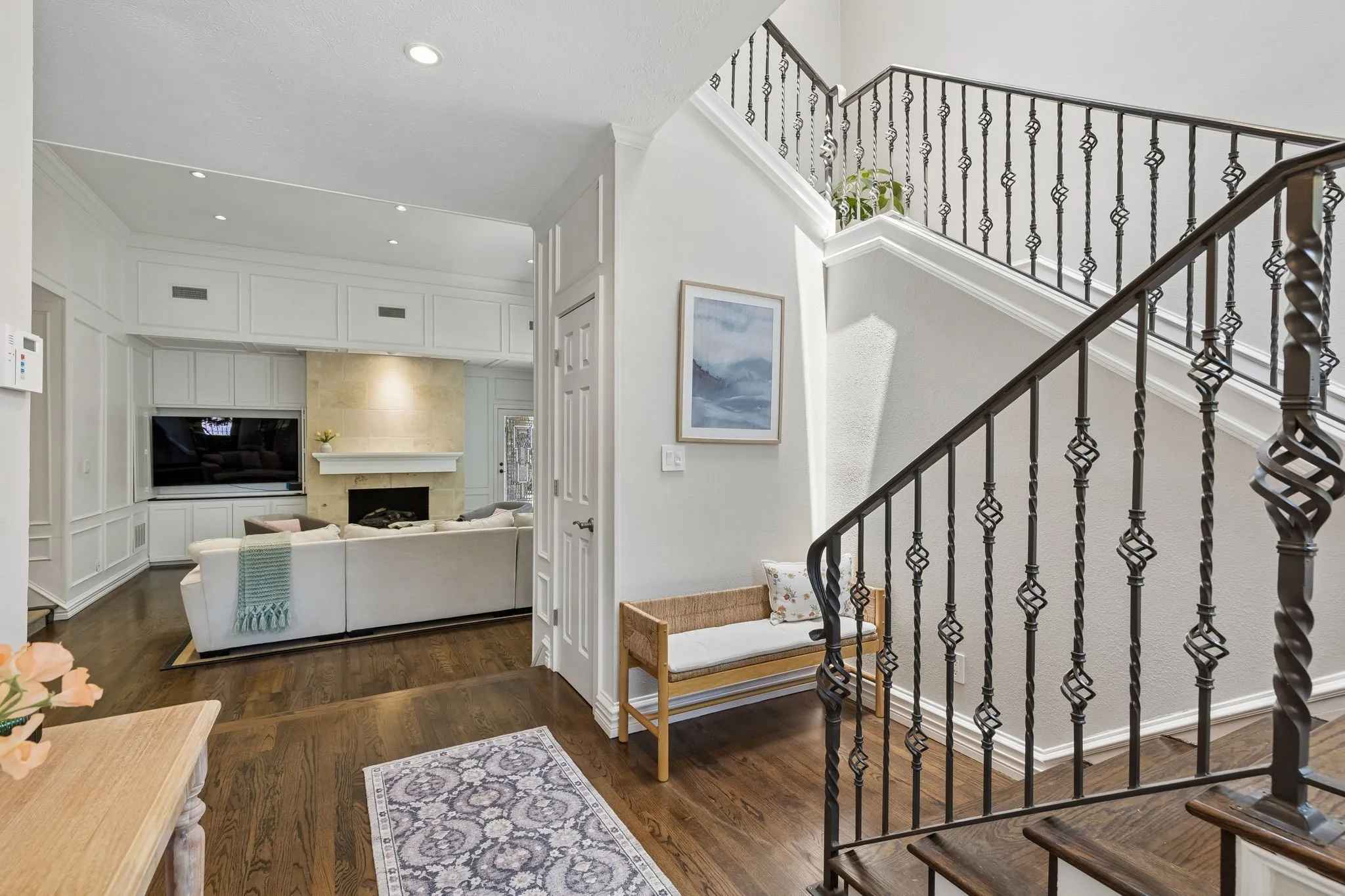 From the moment you walk in, you feel the warmth and a great energy.