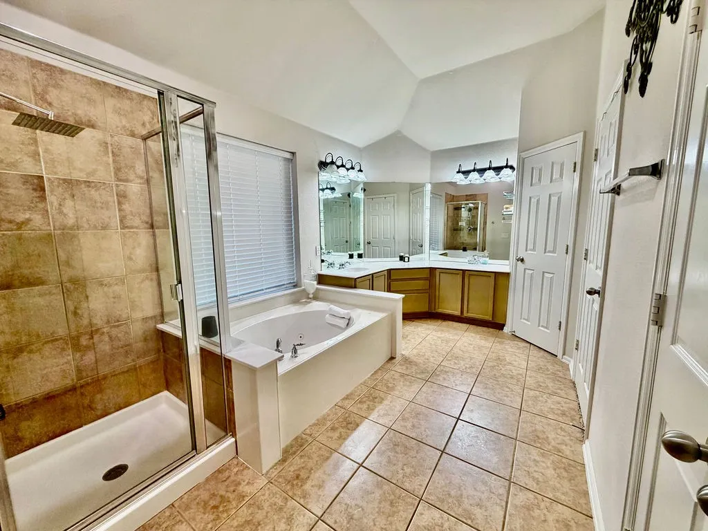Primary bathroom