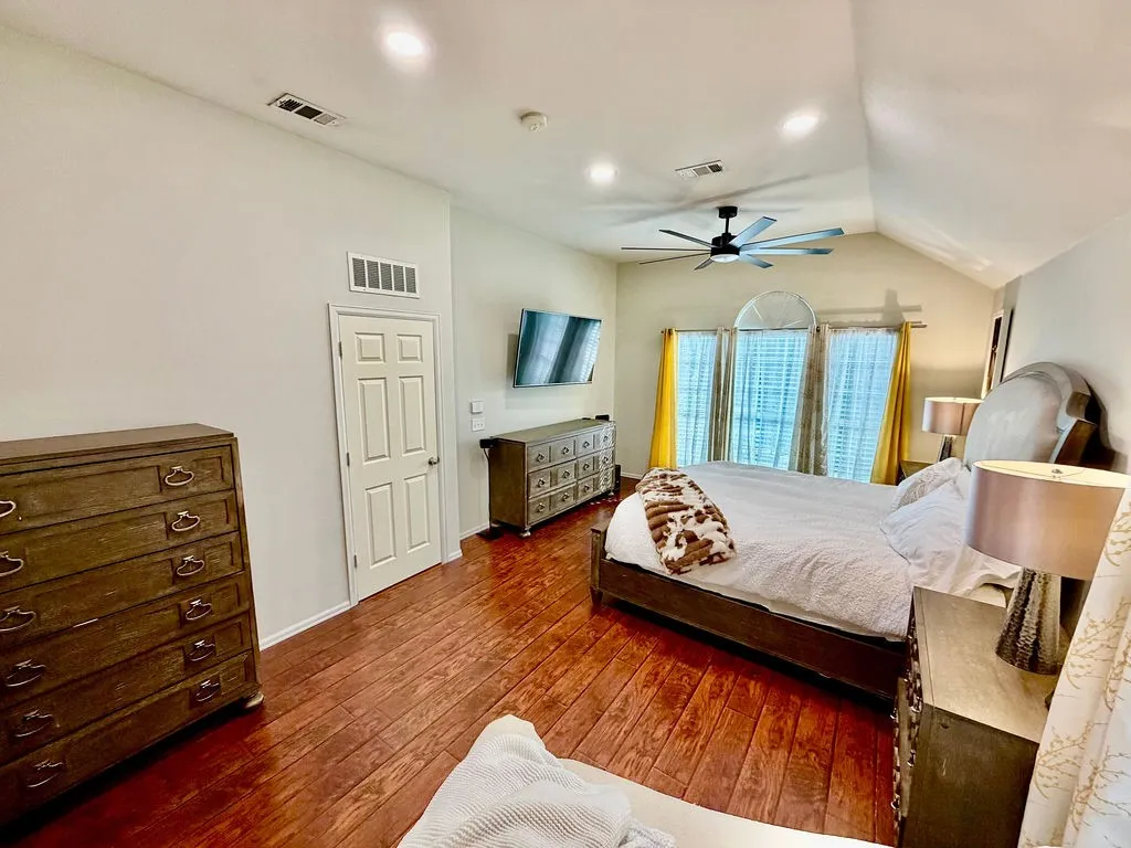 Primary bedroom