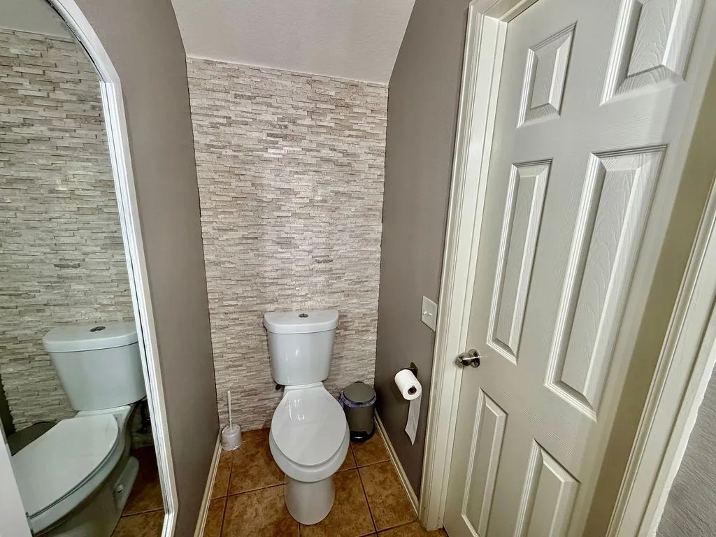 Half bath downstairs