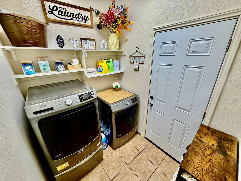 Utility room