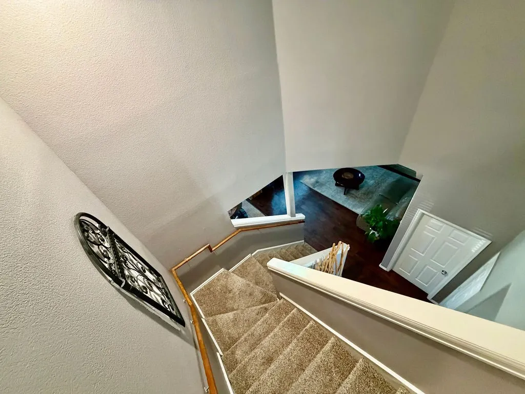 Staircase down