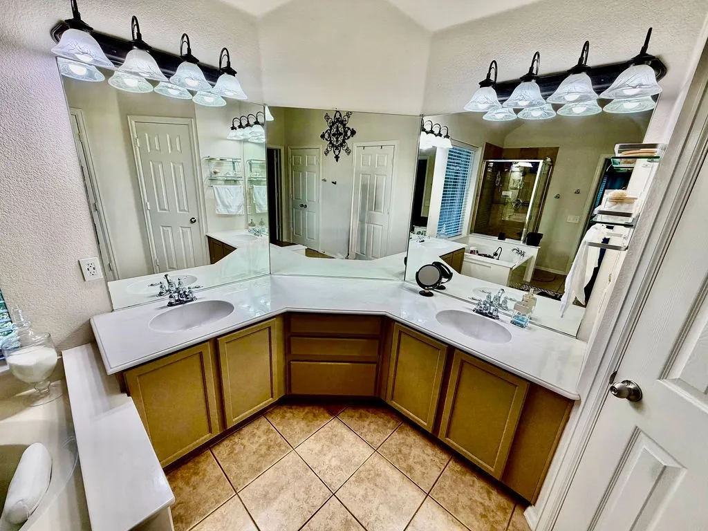Primary bathroom