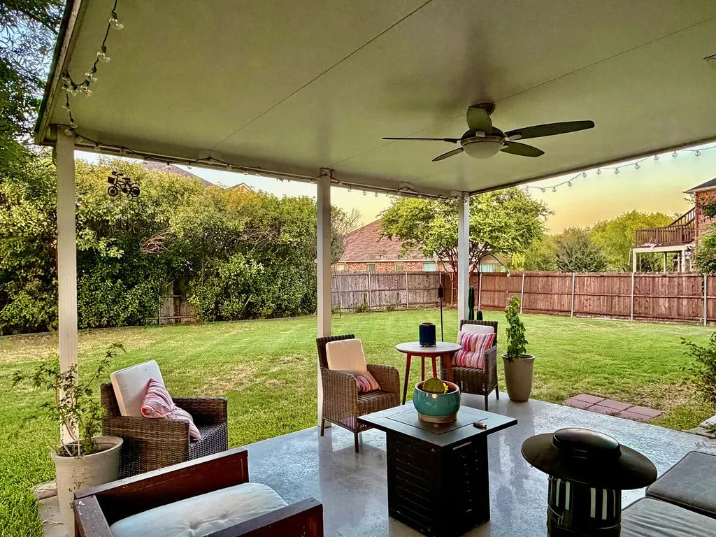 Backyard