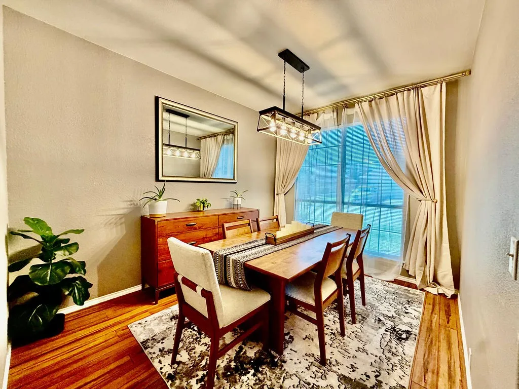 Formal dining area