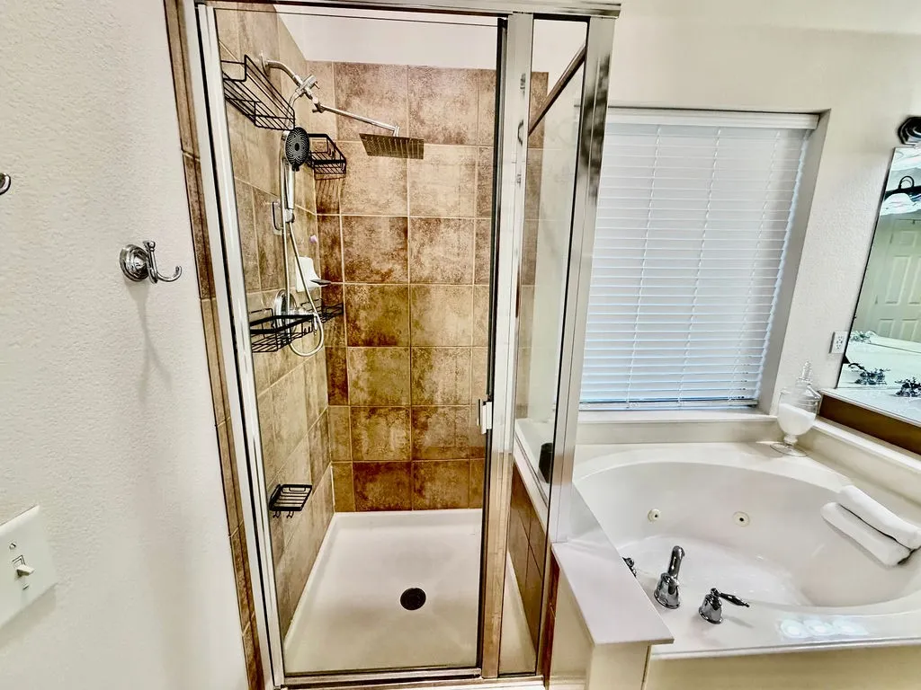 Primary bathroom