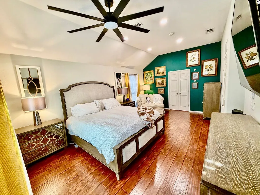Primary bedroom