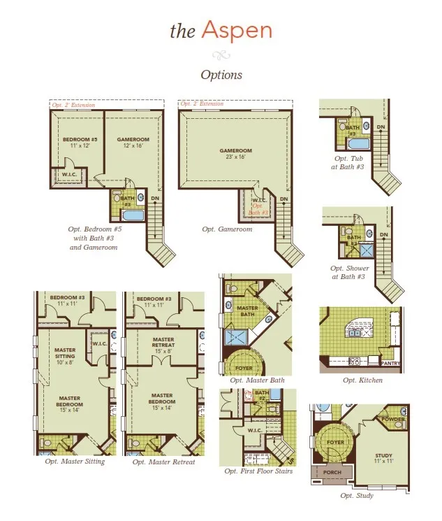 Game room option