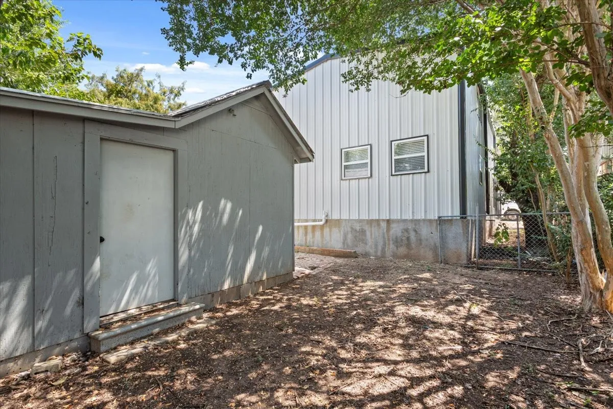 Shed #3.