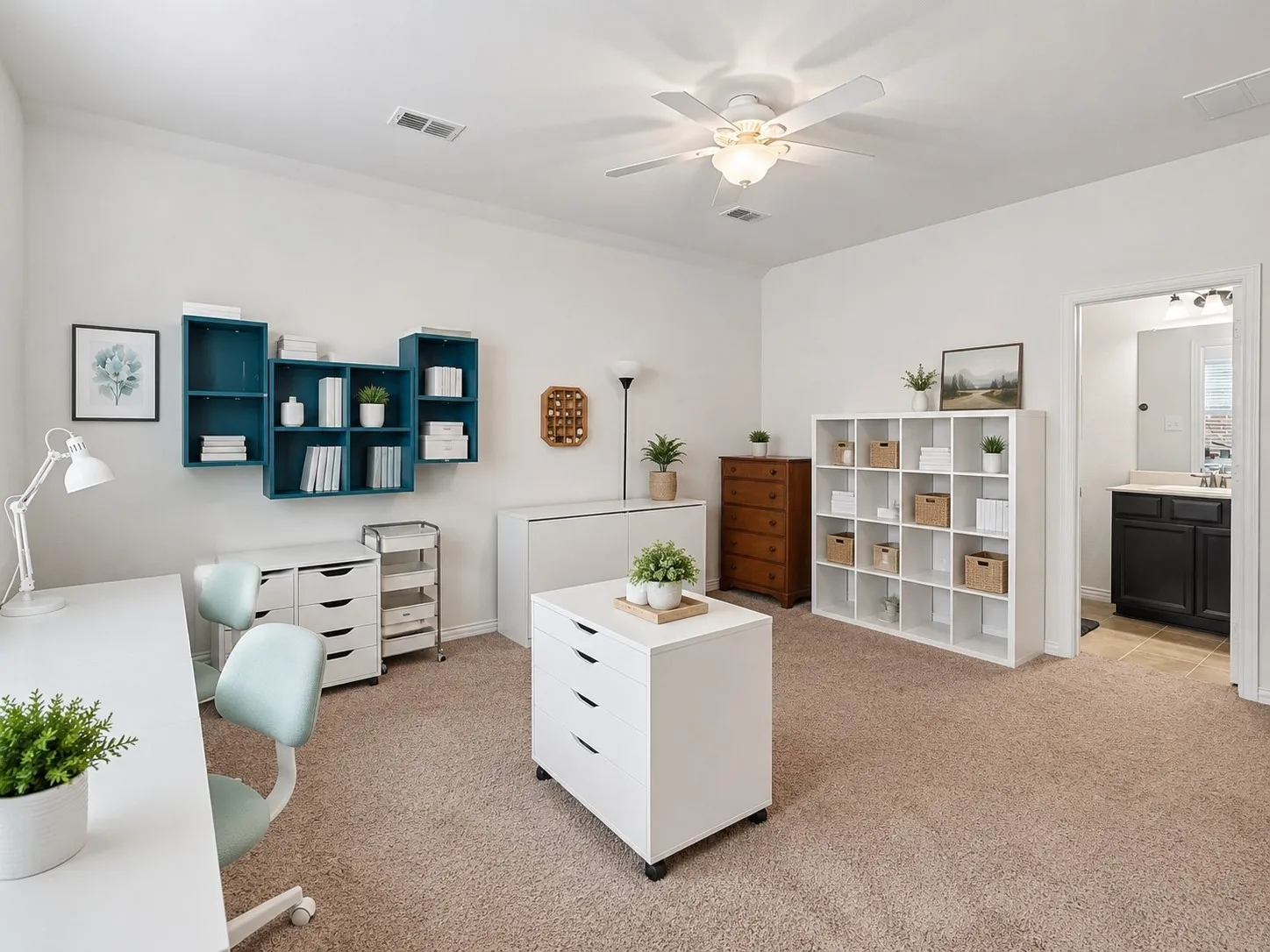 Bedroom 4 - Large upstairs bedroom featuring ensuite full bathroom and large walk-in closet