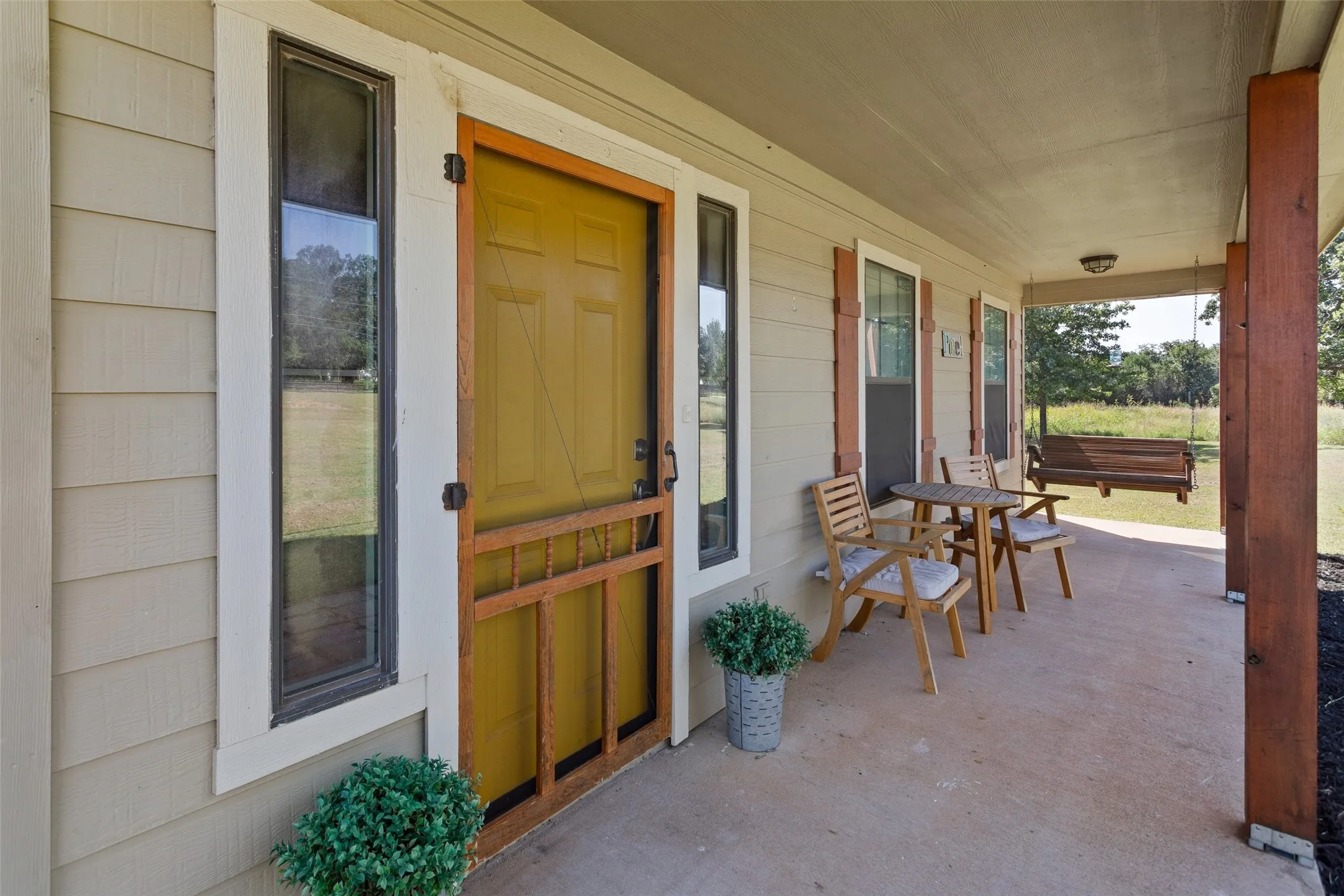 Every Country House Needs A Large Covered Front Porch