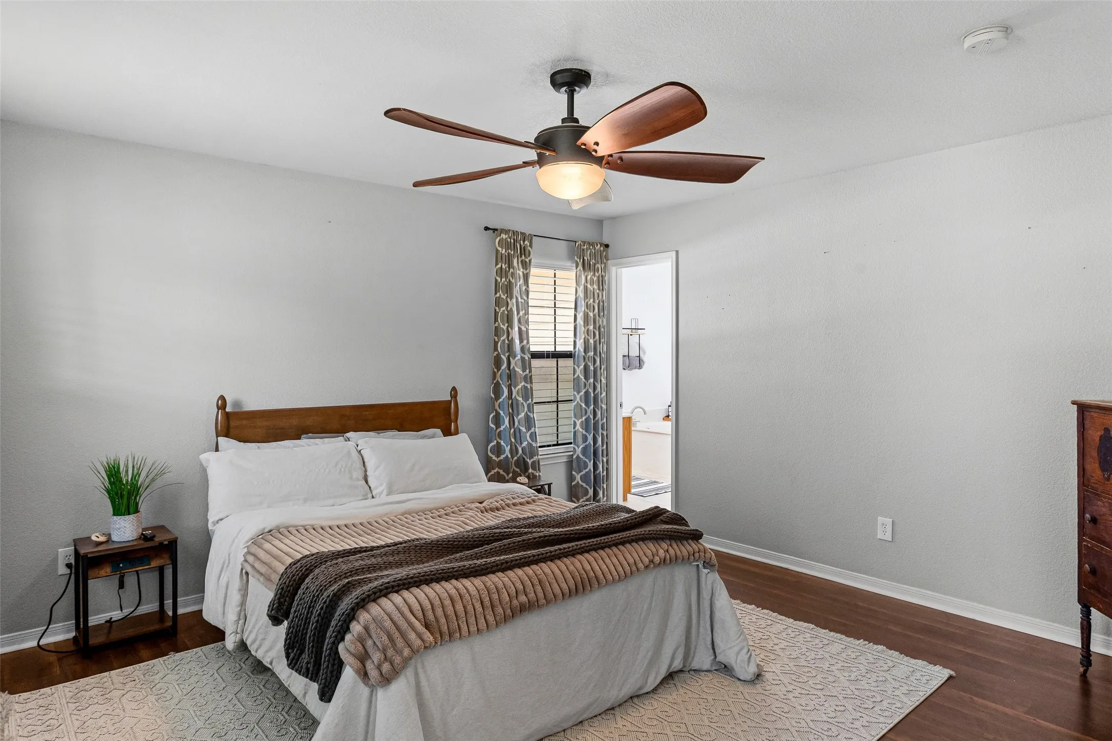 Primary Bedroom On The 1st Floor
