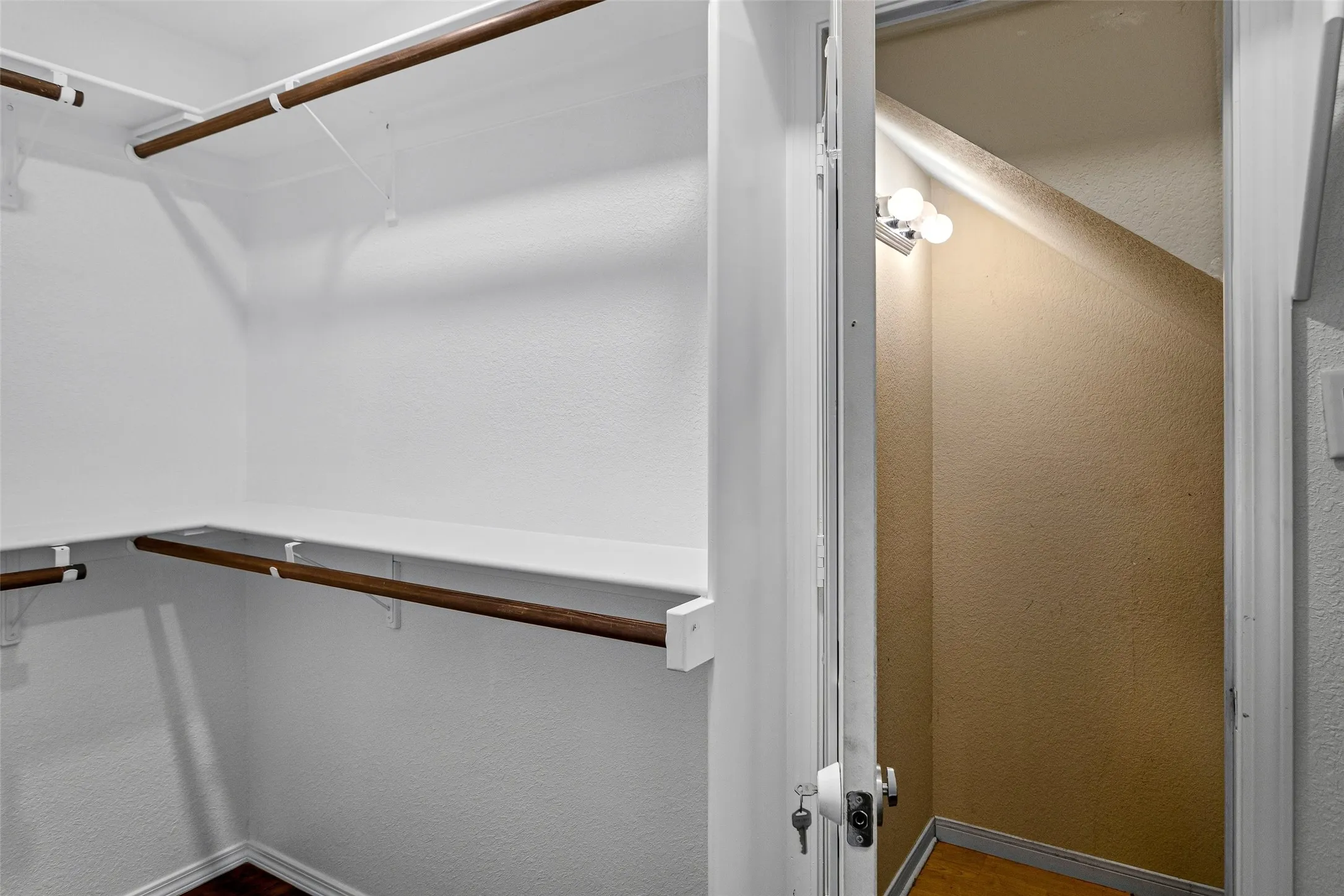 Primary Walk In Closet