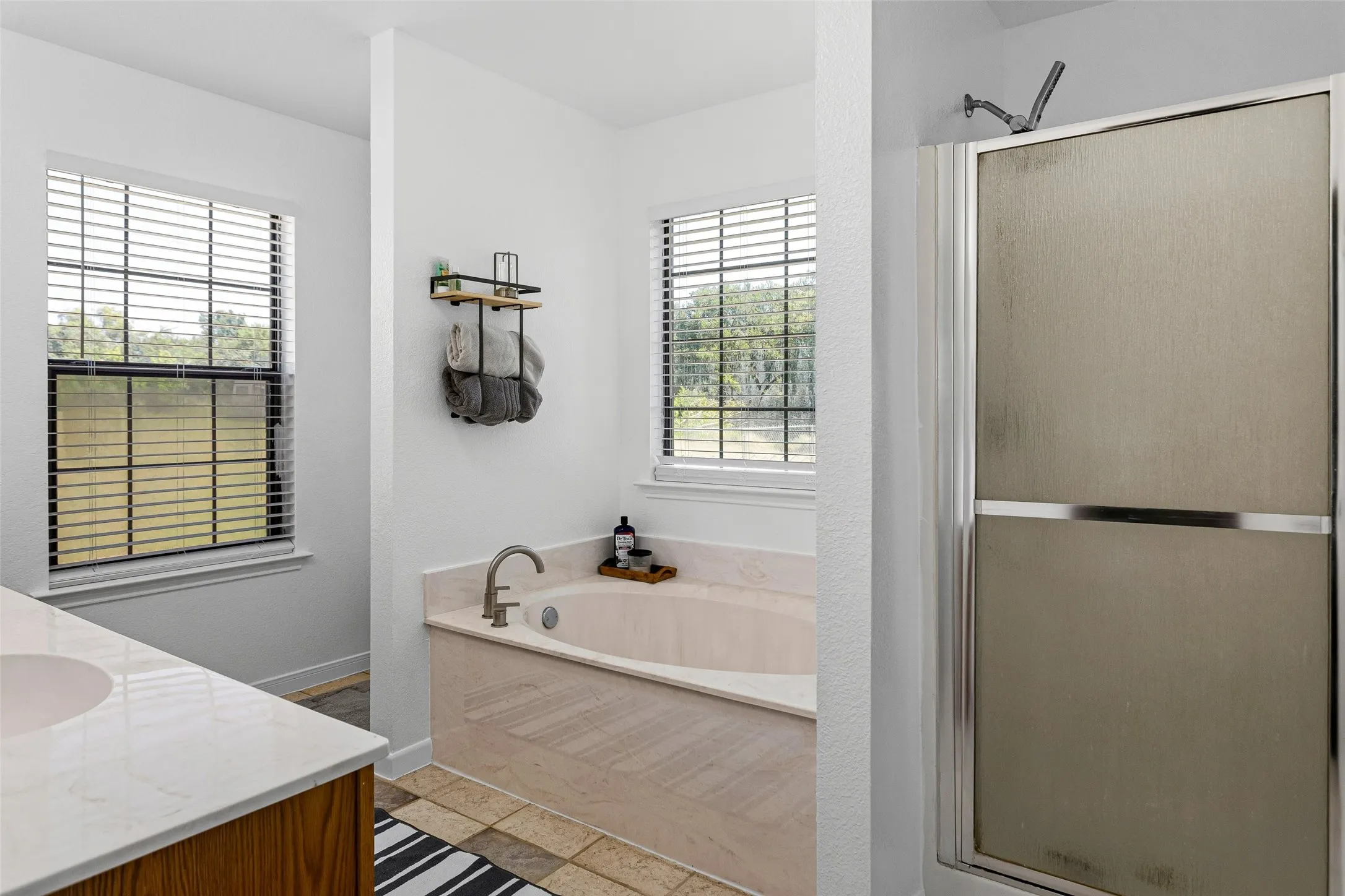 Separate Shower