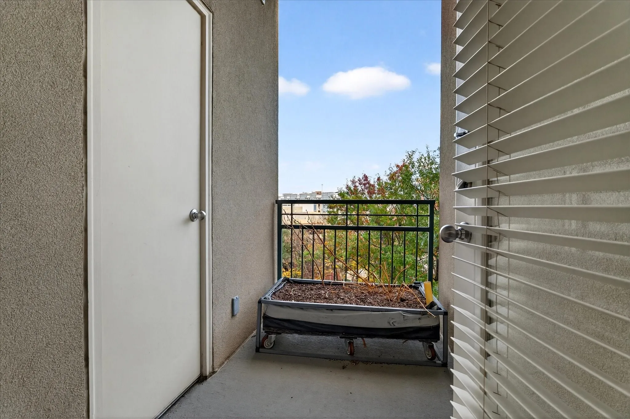 Balcony in Master Bedroom