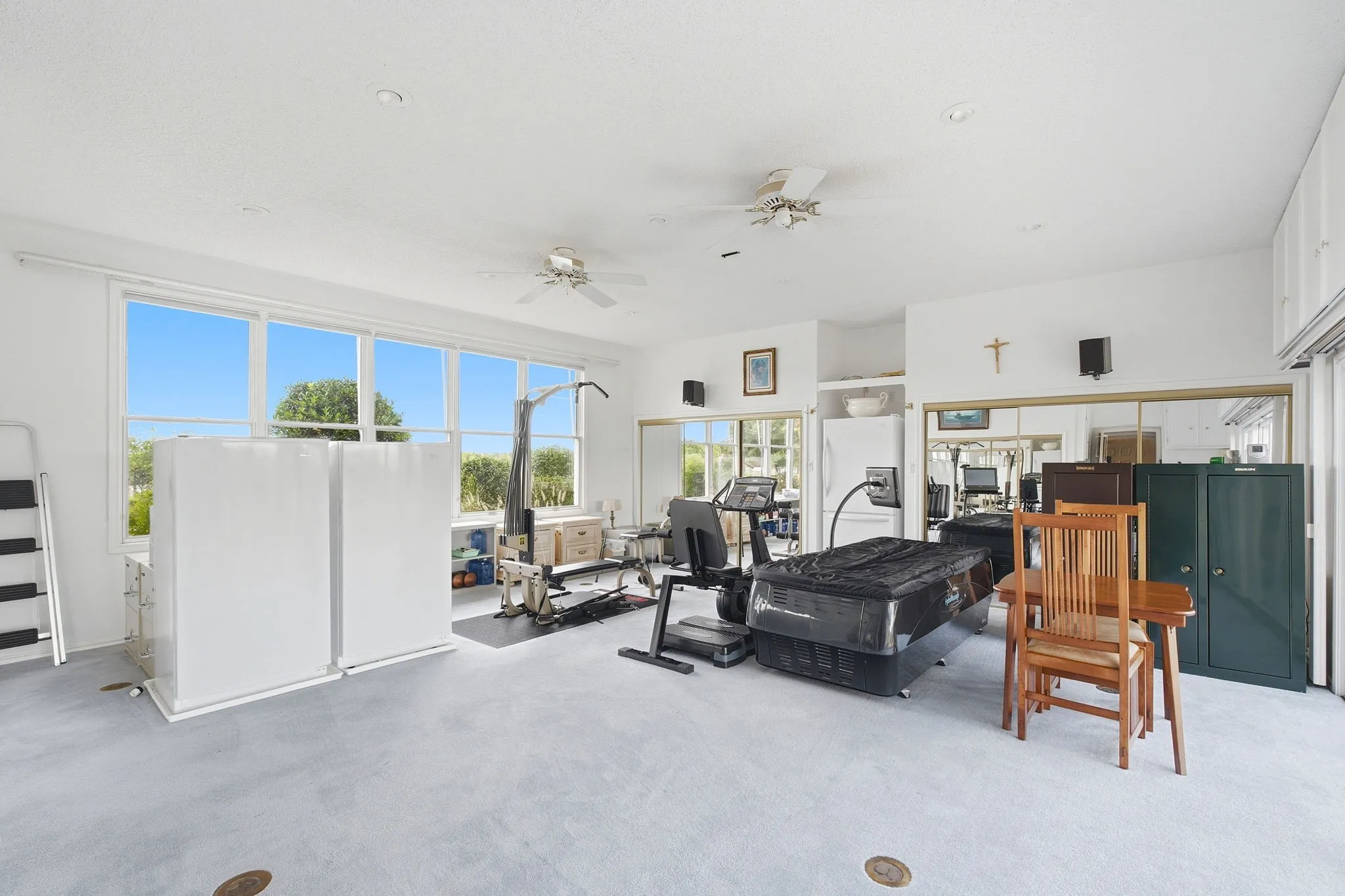 More views of the expansive bonus room.