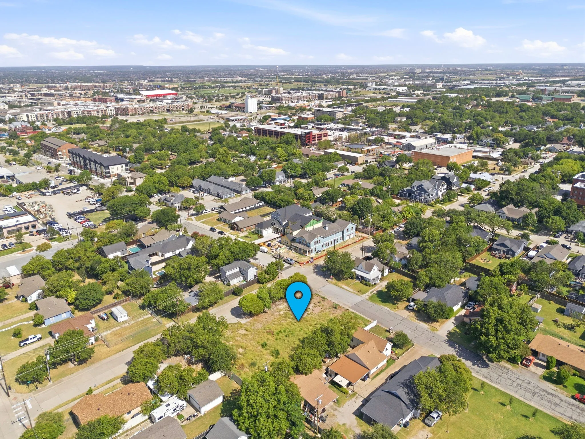 just 3 blocks from main st