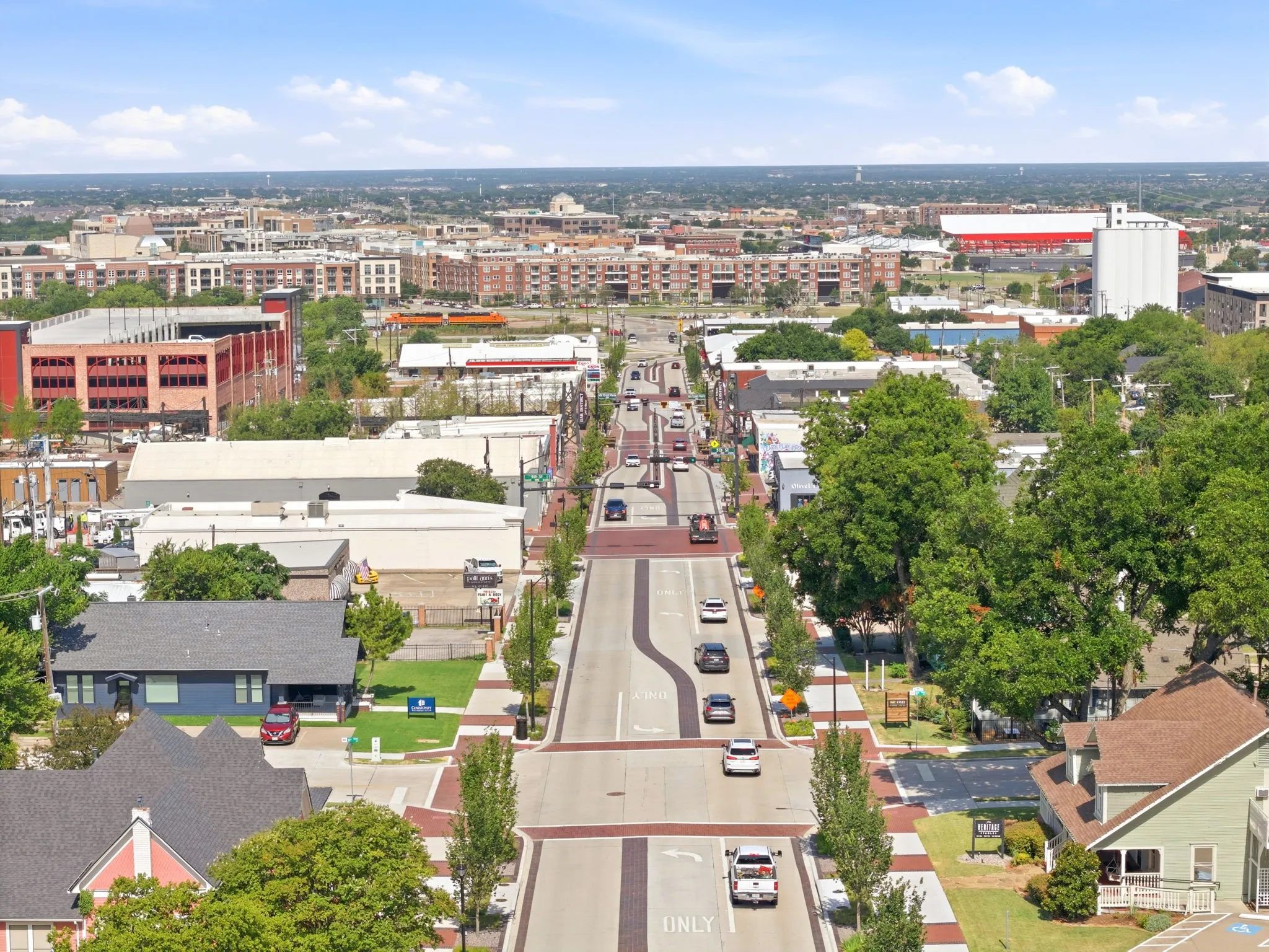 neighborhood view