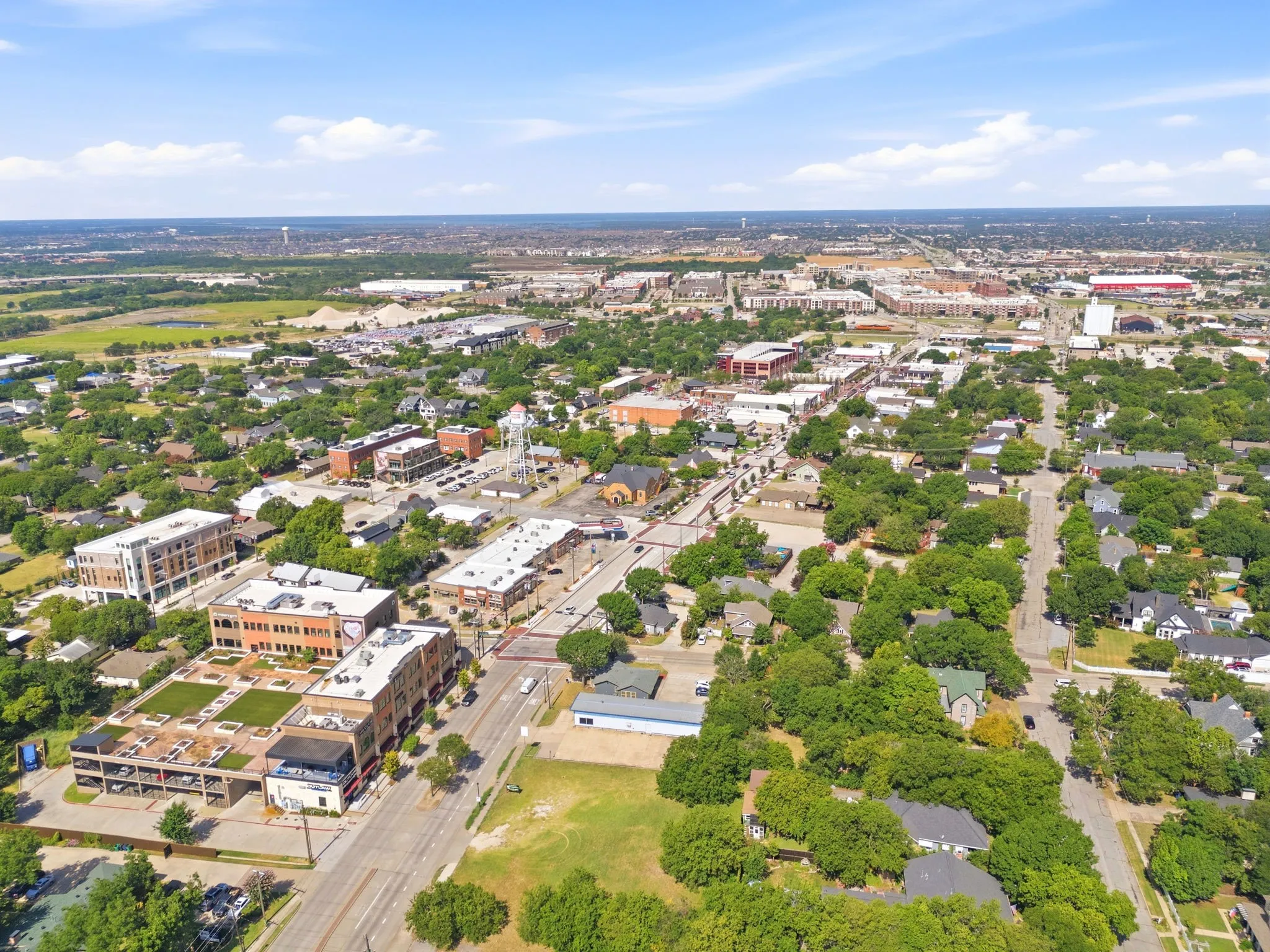 the rail district