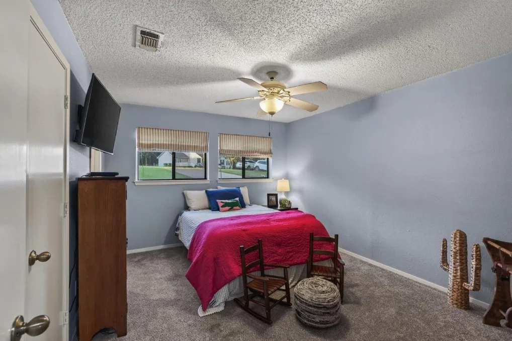 Bedroom #4 with ensuite bathroom