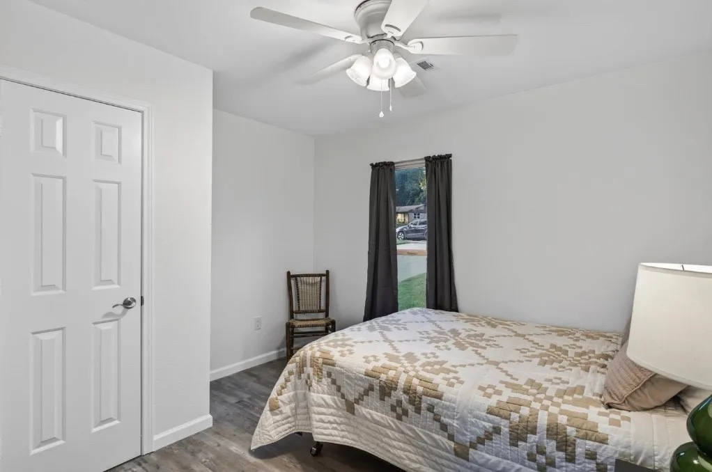 Guest house bedroom #1