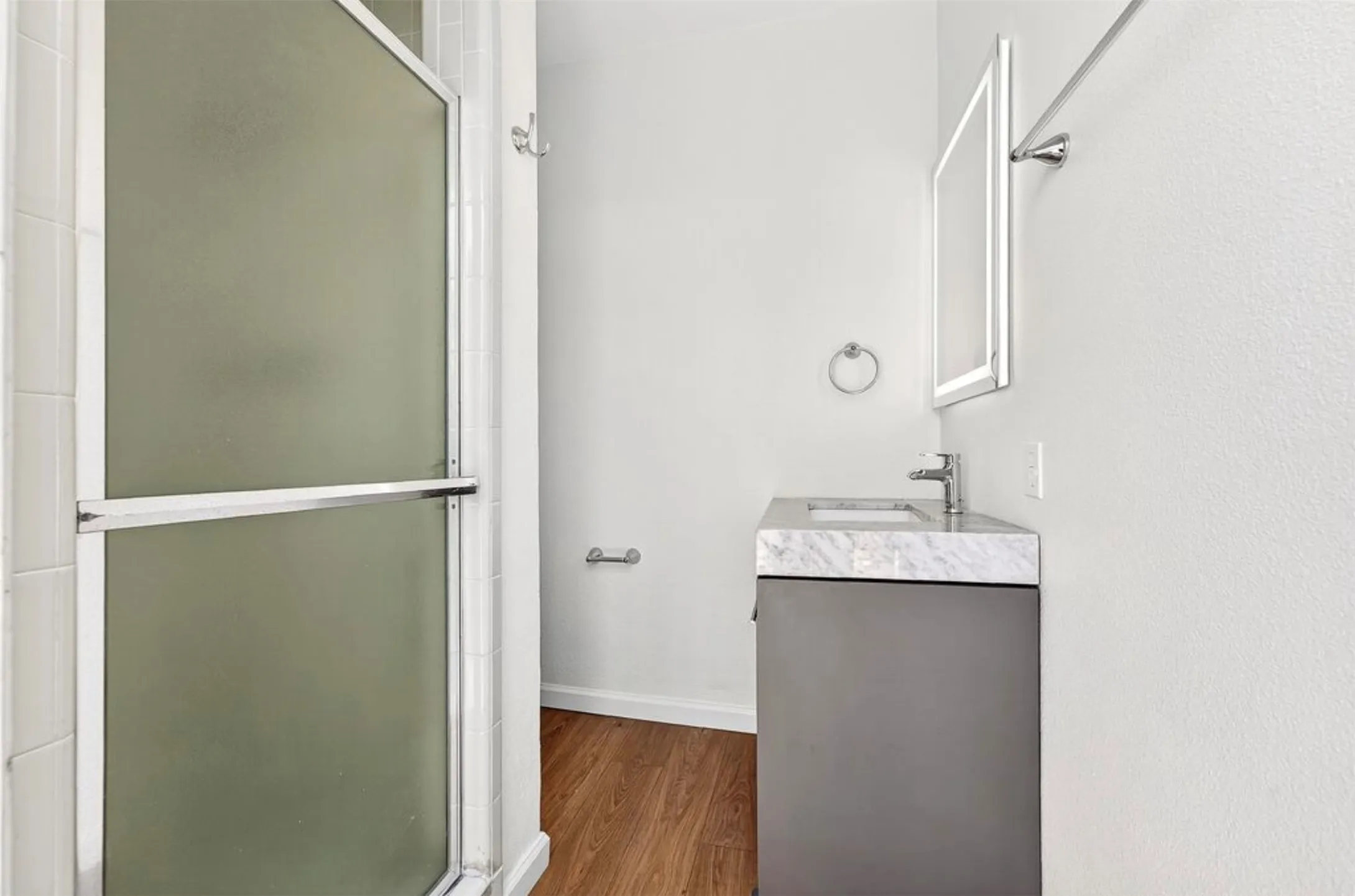 Pool bathroom