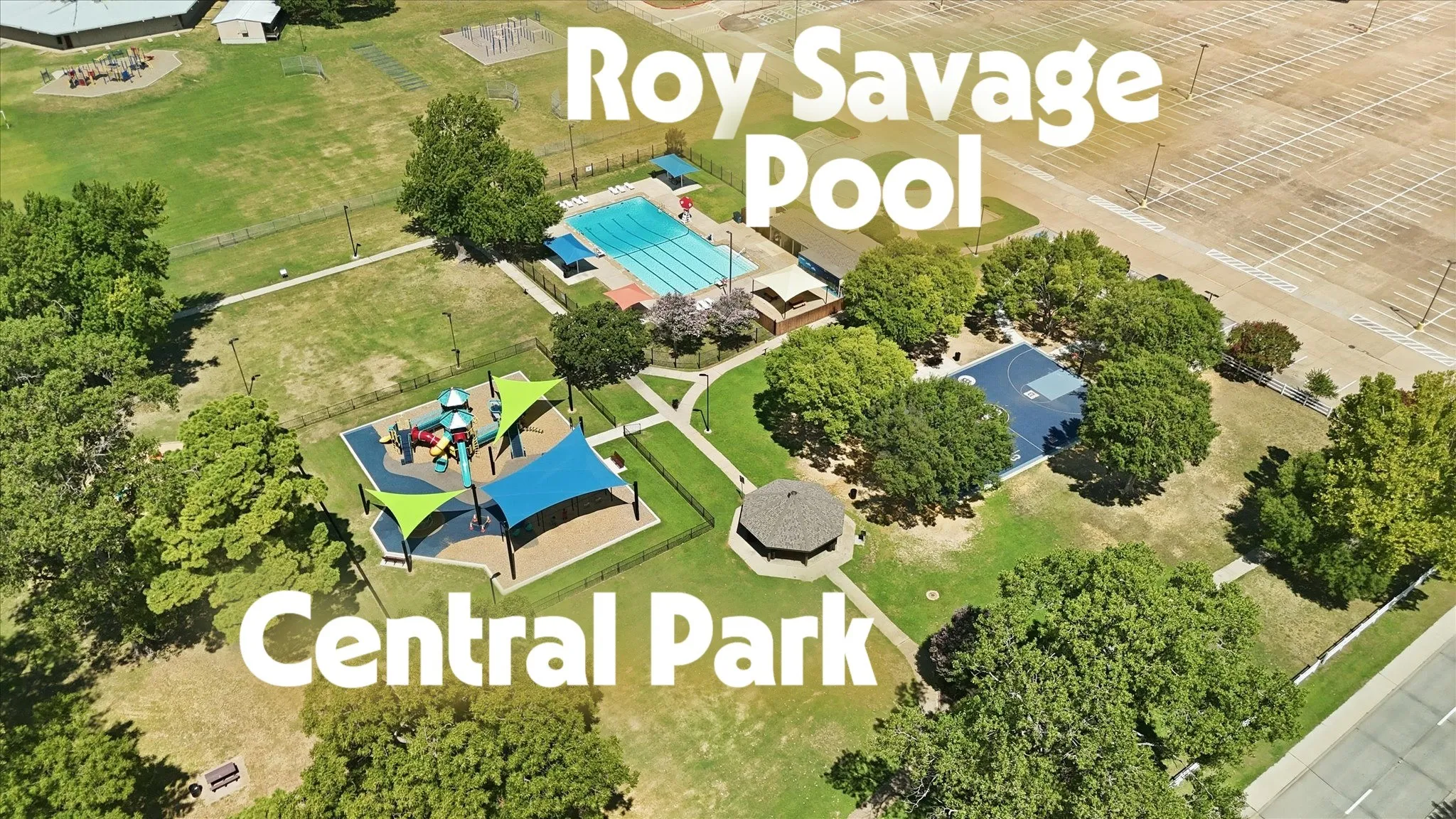 Nearby Central Park and Roy Savage Pool