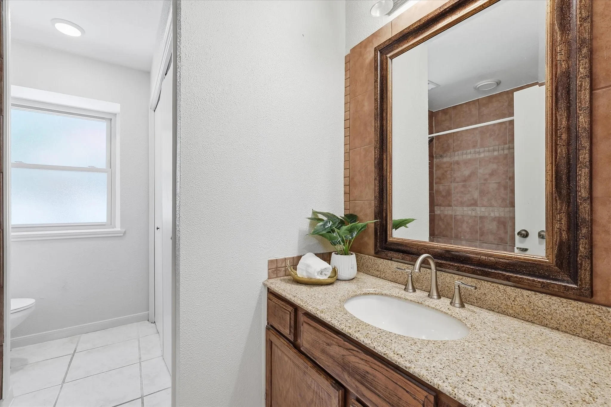 Second full bathroom