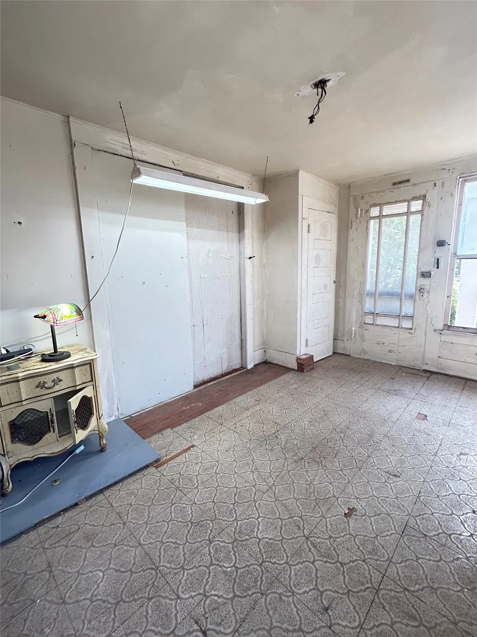 An extra room for you. Maybe an office, sitting room, media room, etc.