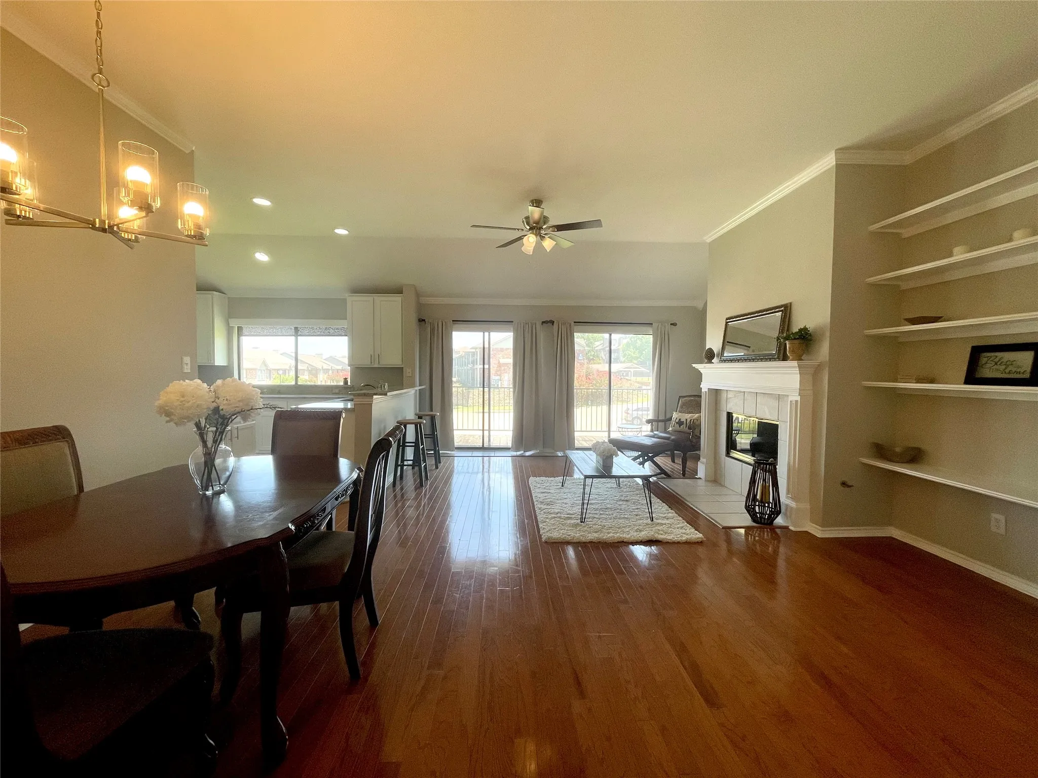 View from Entryway