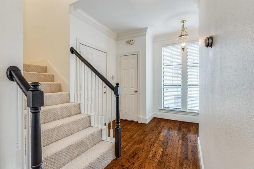Front entry