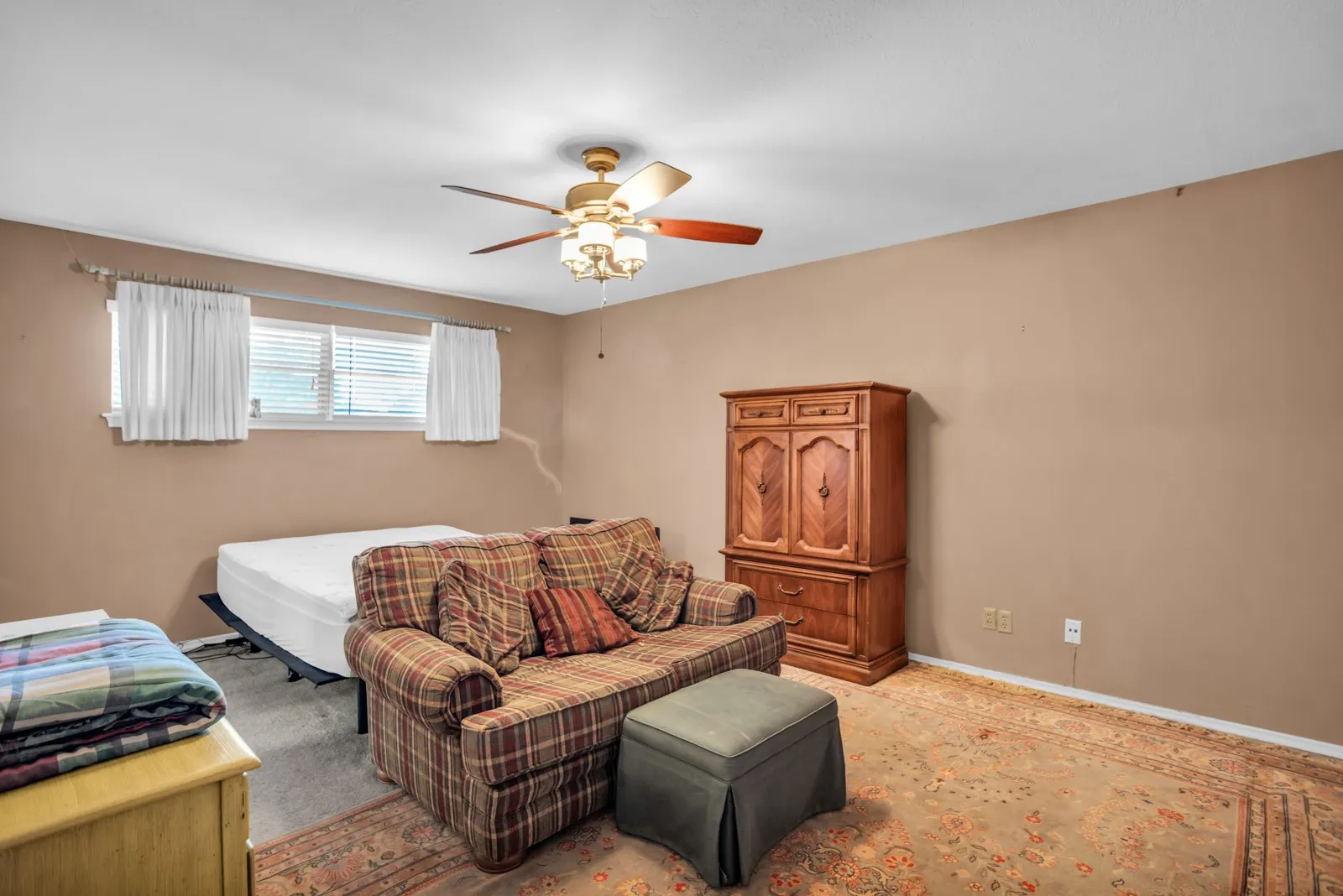 Spacious Primary bedroom