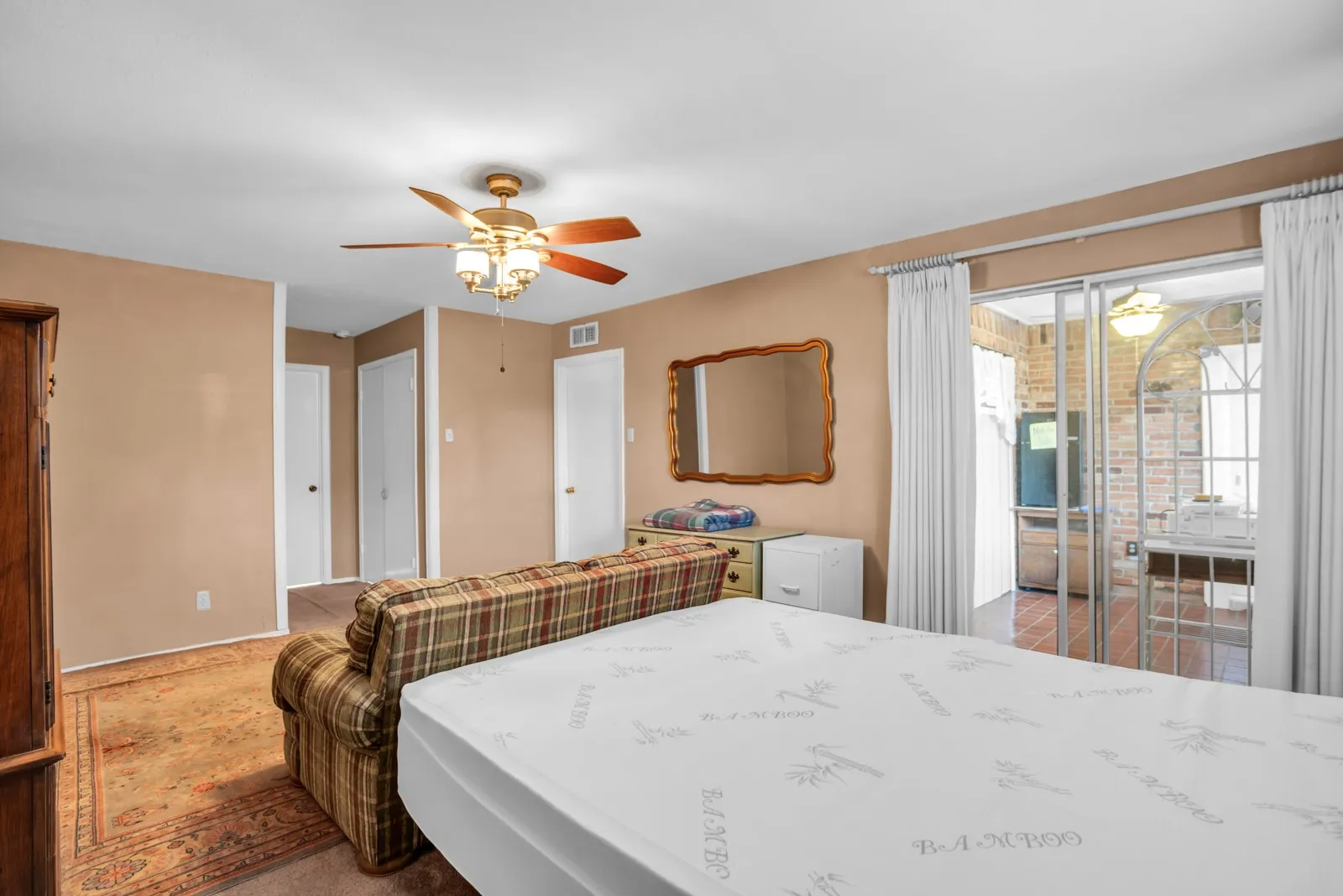 Primary Bedroom with huge closets