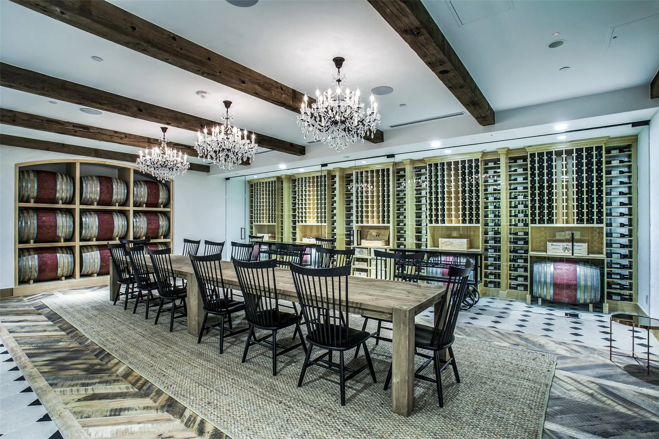 Wine Room for entertaining