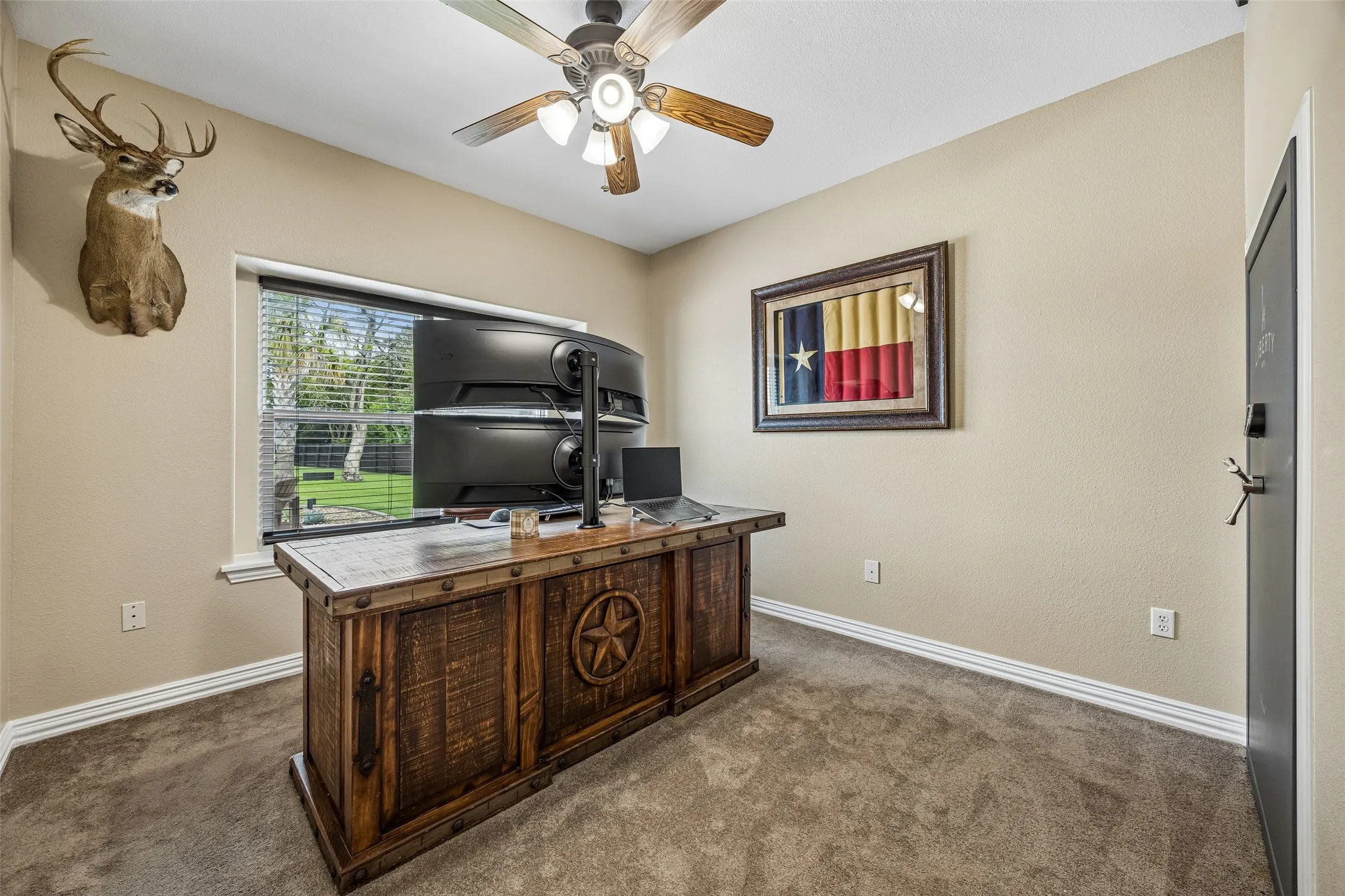 Secondary bedroom or office downstairs.