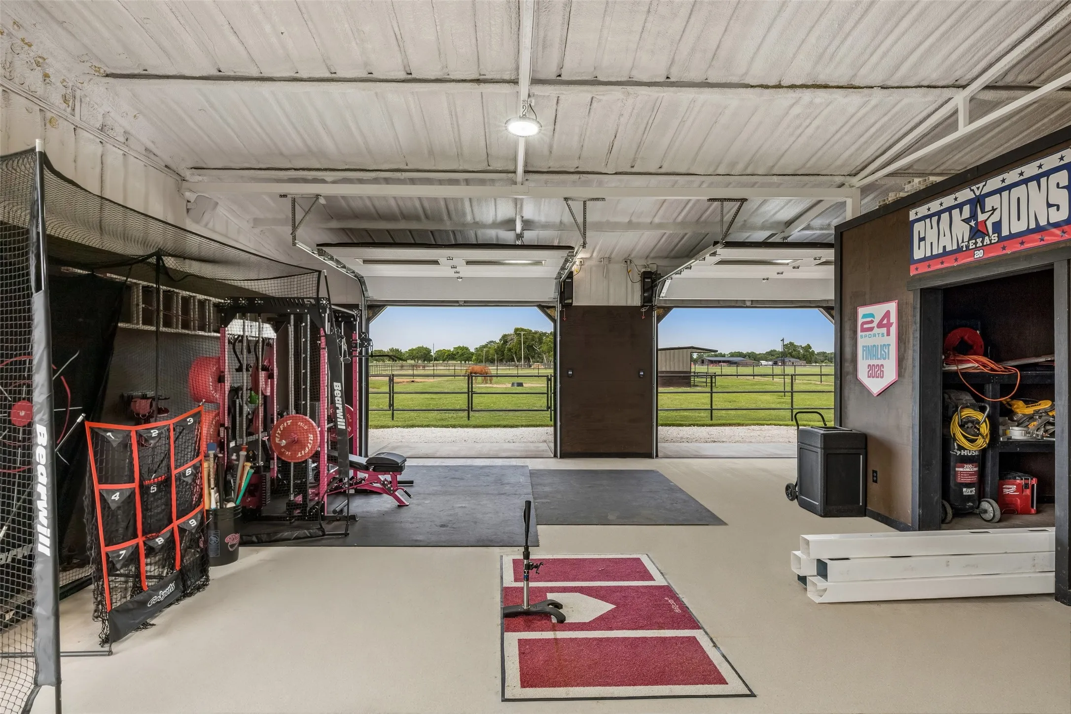 Sports barn!